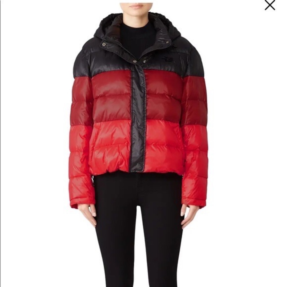 Proenza Schouler Colorblock Puffer Jacket